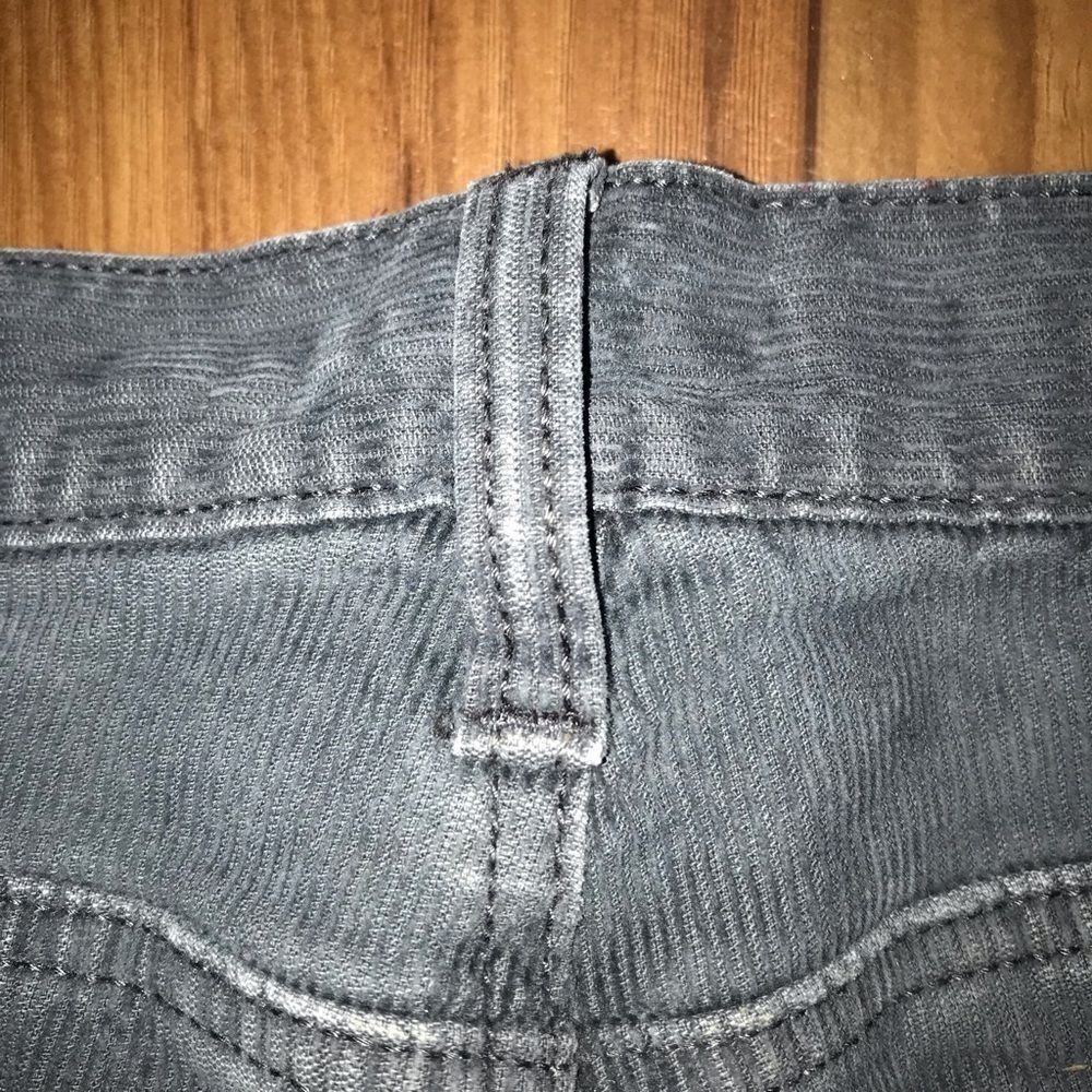 American Eagle Dark Grey Mom Jean - Picture 14 of 16